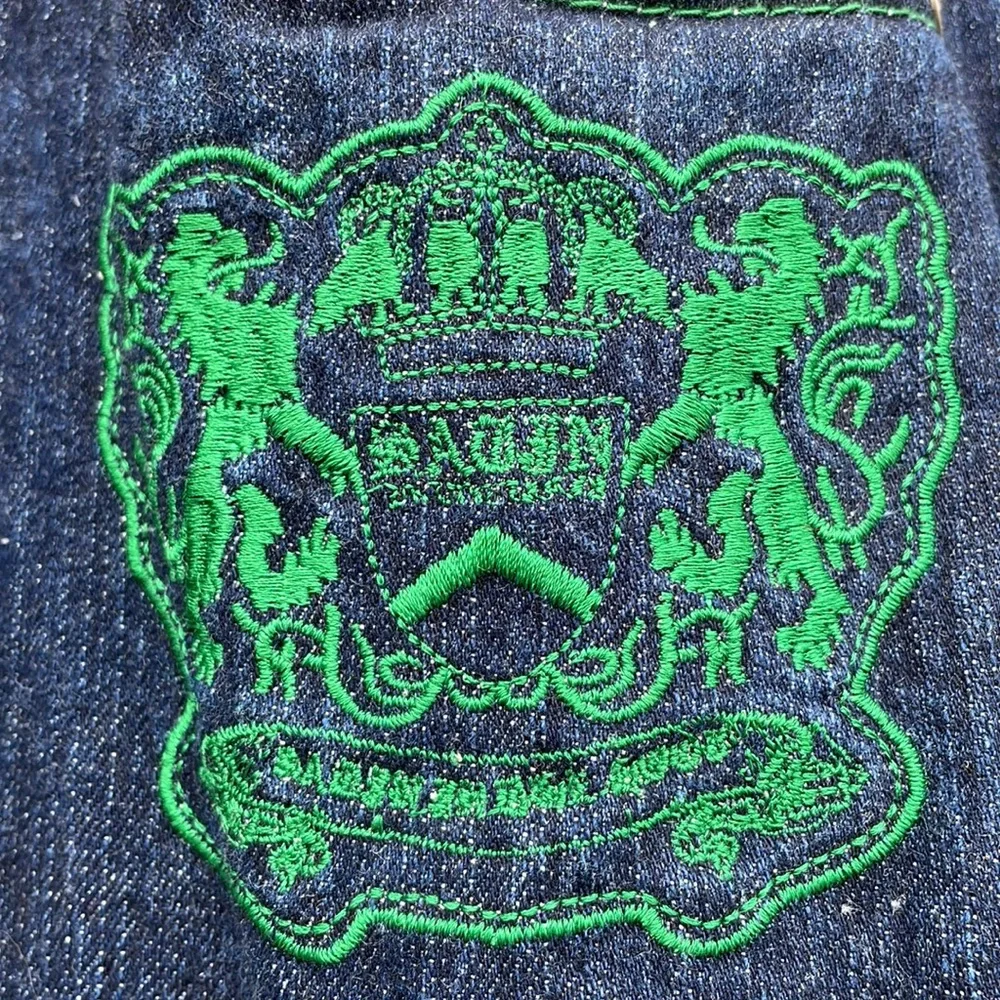 RARE SITH Satin in the Hood LOYALTY POWER RESPECT Men’s Big & Tall Jeans Sz 40 - Picture 7 of 10